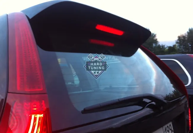 Спойлер верхний Volvo XC90