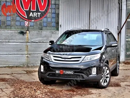 Решетка радиатора KIA Sorento 2 2013-2015