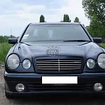 Накладка на передний бампер LORINSER Mercedes E-Class W210