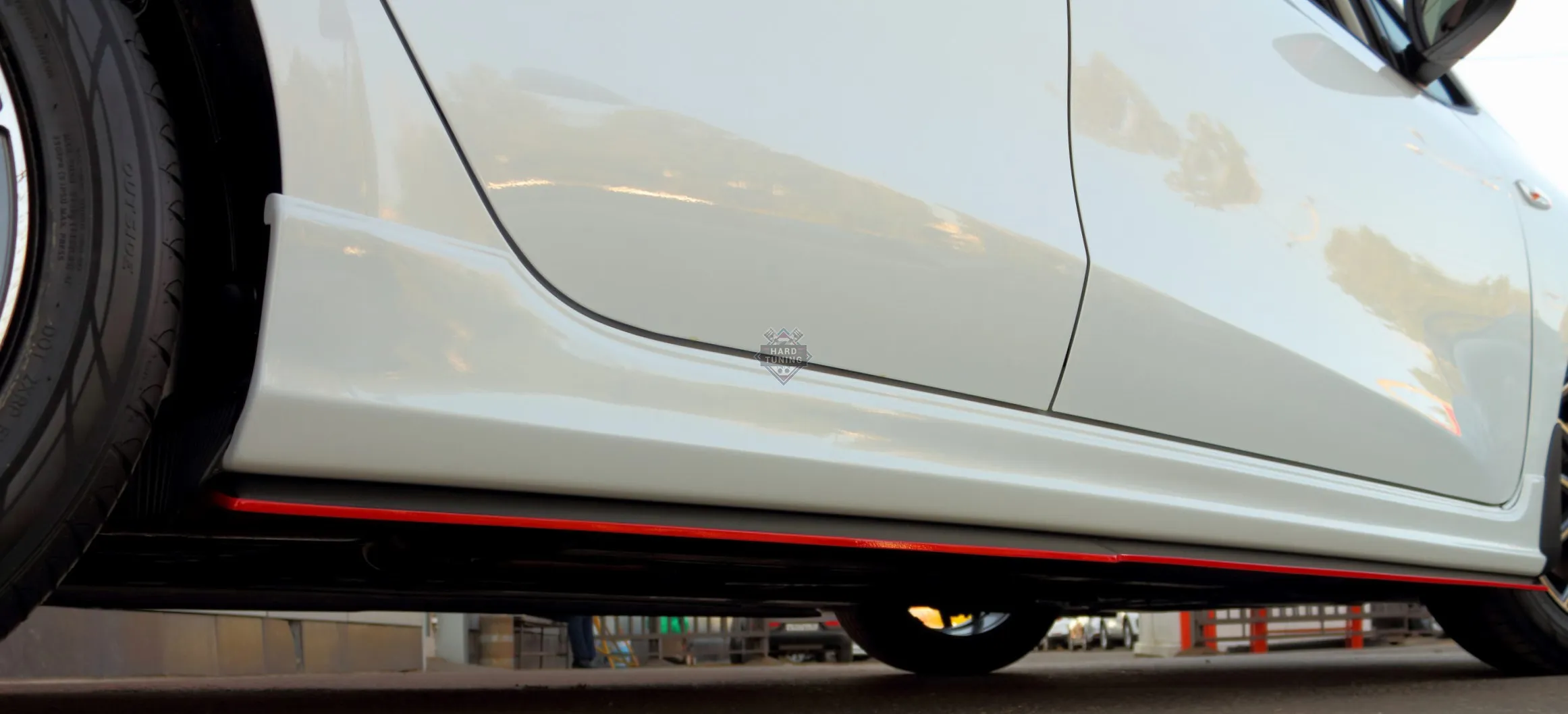 Сплиттеры порогов KIA CEED 2 HB, SW, GT 2012-2018
