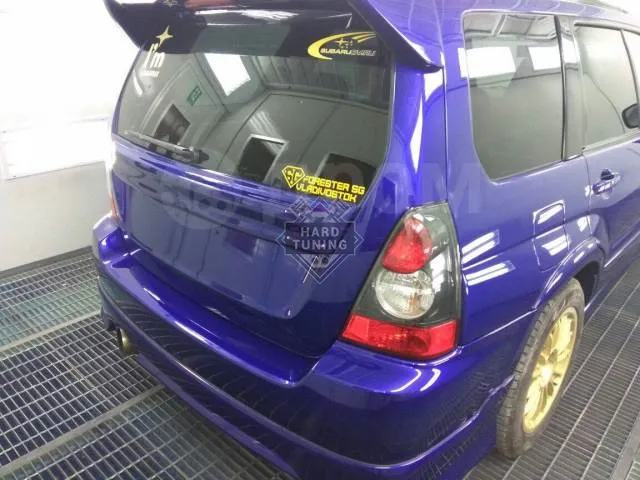 Накладка на 5ю дверь Forester 2 SG (2002-2005)