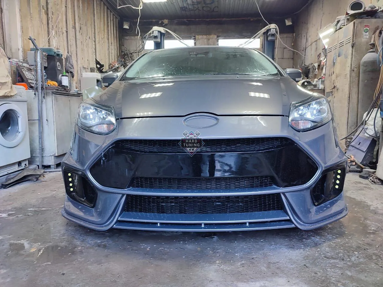 Обвес MAXTON + ZETEC Ford Focus 3 седан 2010-2015 дорест