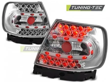 Задние фары AUDI A4 B5 (1994-2000) LED TAIL LIGHTS fits хром