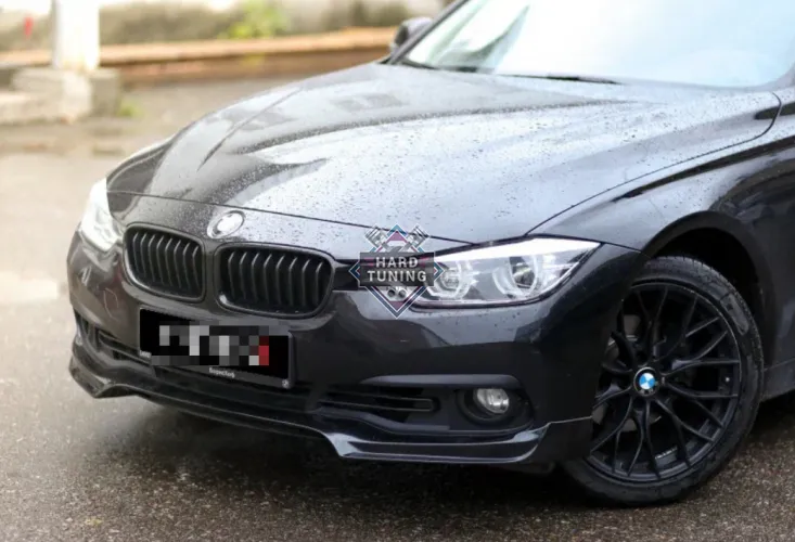Сплиттер переднего бампера Sport, Luxury, SE BMW 3-series (F30) Рестайлинг