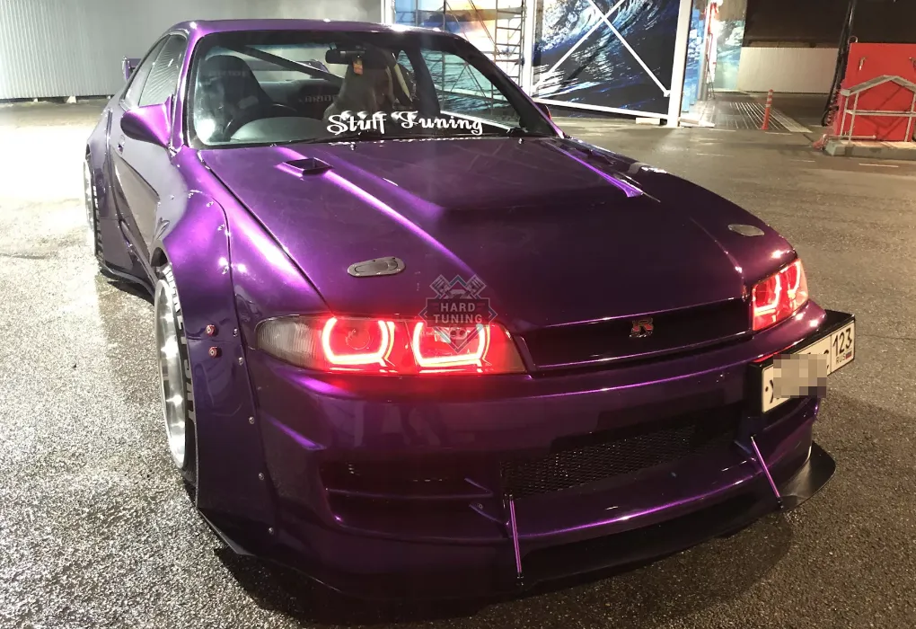 Обвес расширение Rocket Bunny Full Nissan Skyline R33