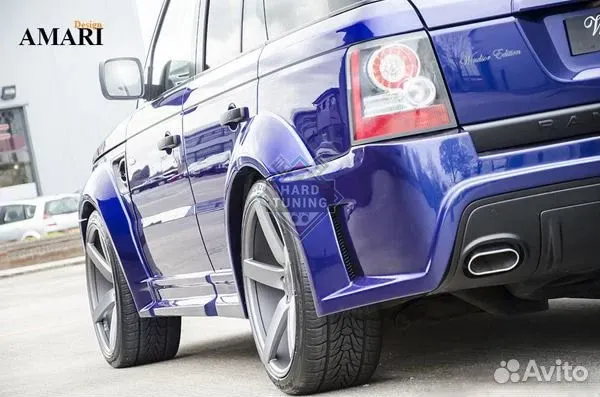 Обвес Amari для Range Rover Sport L320 (2009-2013)