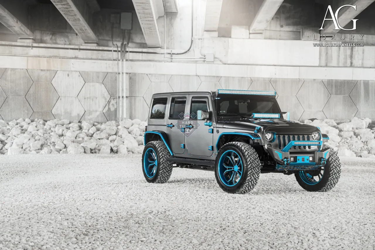 Кованый диск AG Luxury - 37