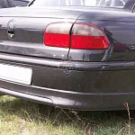 Накладка на задний бампер STEINMETZ Opel Omega B дорестайлинг