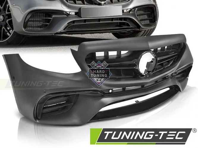 Передний бампер SPORT PDC Mercedes W213 (2016-2019)