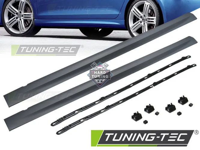 Накладки на пороги SPORT Volkswagen Golf 6 (2008-2012)