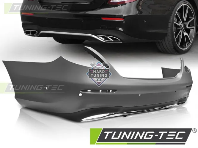 Задний бампер SPORT PDC Mercedes W213 4D (2016-2019)