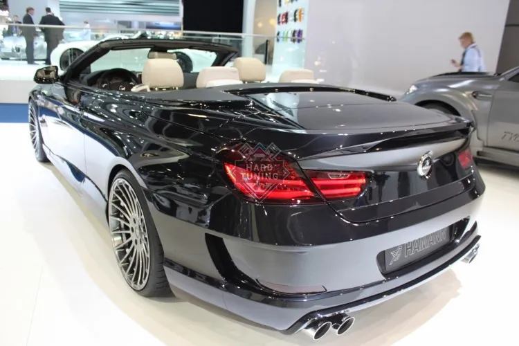Спойлер Hamann BMW F12/F13/F06