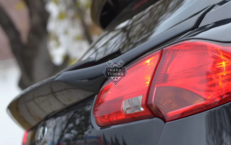 Спойлер под стекло KIA CEED 2 JD | HB 2012-2018