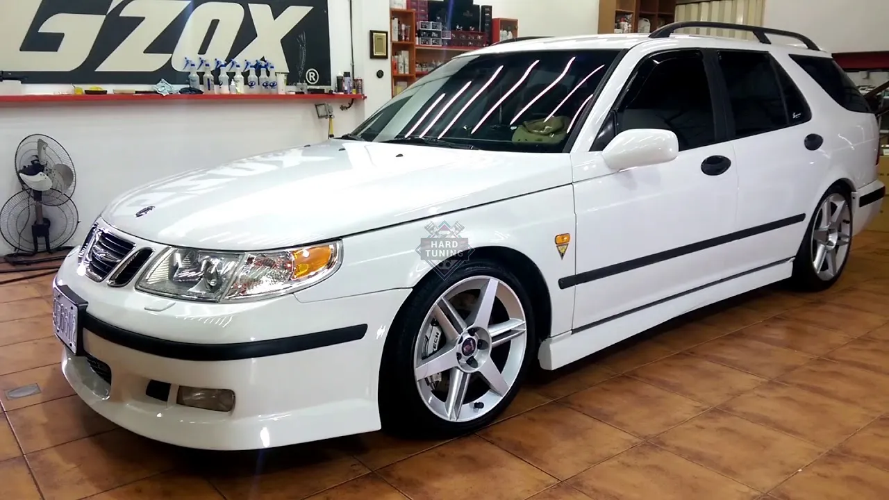 Накладка на передний бампер LIMITED PERFORMANCE Saab 9-5