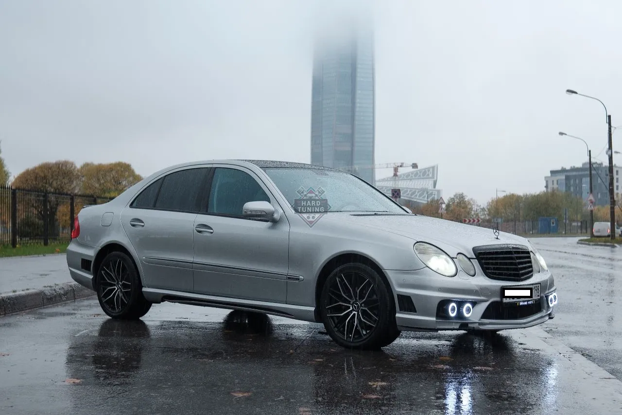 Обвес WALD Mercedes E-Class W211