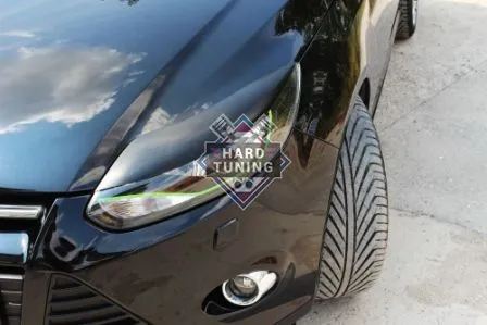 Накладки на фары Ford Focus 3 дорестайлинг