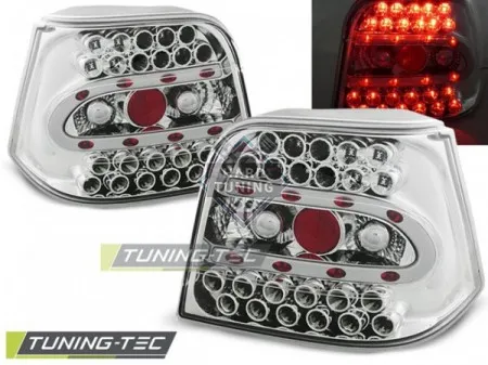 Задние фонари Volkswagen Golf 4 (1997-2003) LED хром