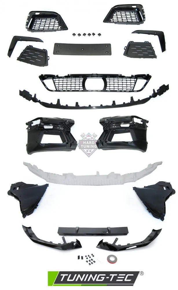 Передний бампер PERFORMANCE ACC PDC BMW G30/G31 LCI (2020-н.в.)