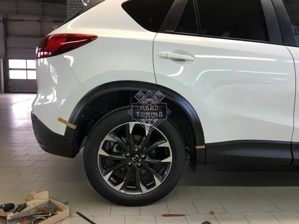 Расширители арок (под покраску) Mazda CX-5 2011-2016