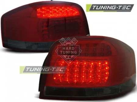 Задние фары AUDI A3 8P (2003-2008) LED TAIL LIGHTS fits красно-тонированные