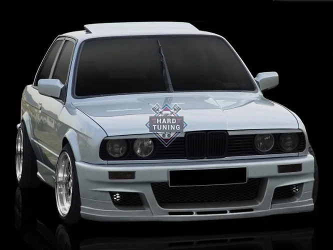 Передний бампер MAXTON BMW E30