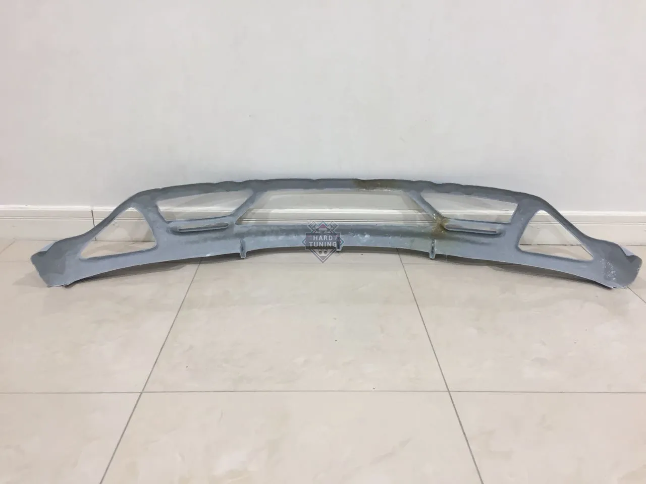Накладка на задний бампер CSR Honda Civic 8 5D