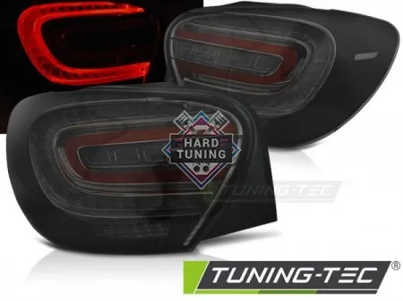 Задние фонари Mercedes W176 A-Class (2012-2014) LED тонированные