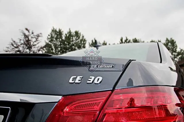Спойлер CARLSSON Mercedes W212