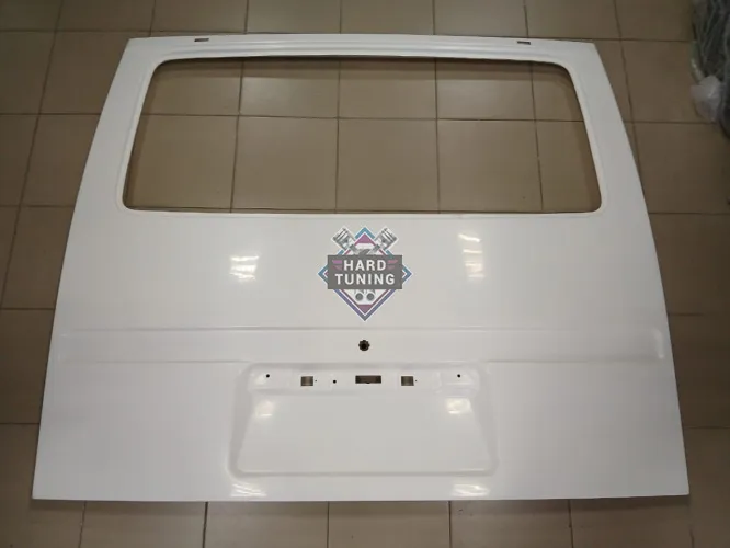 Задняя дверь хлопушка стеклопластик Ford Transit 4 (1986-1994)/ Ford Transit 5 (1994-2000) под стекло