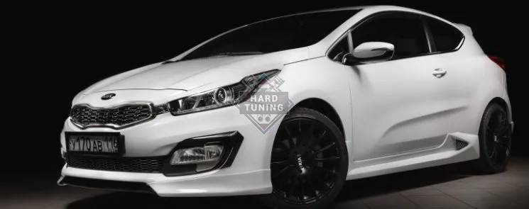 Обвес Sport KIA PRO CEED 2 JD 2015-2018 Рестайлинг