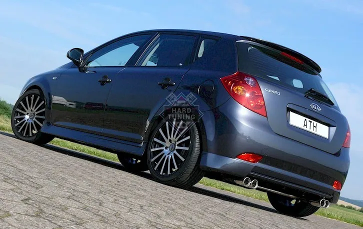 Накладка на задний бампер ATH KIA Ceed 5D 2006-2010