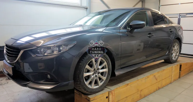 Обвес SPORT Mazda 6 GJ 2012-2015