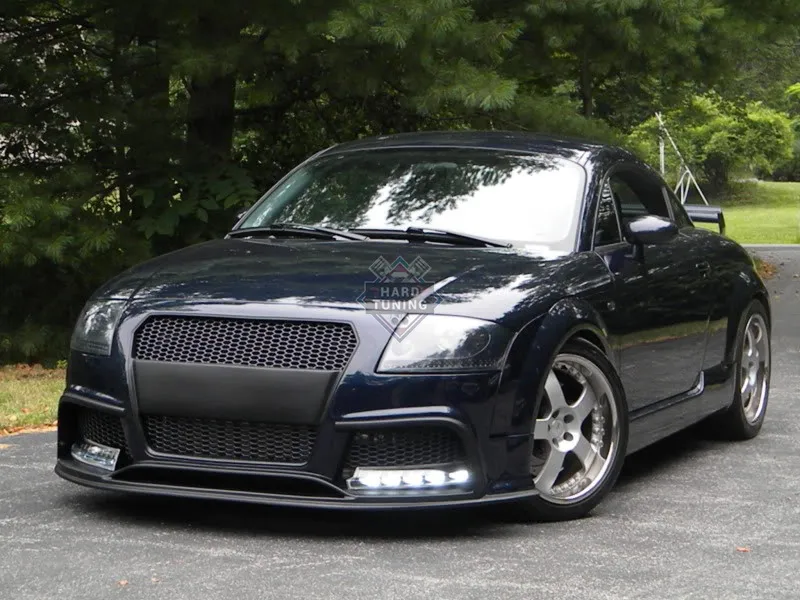 Передний бампер REGULA Audi TT 8N