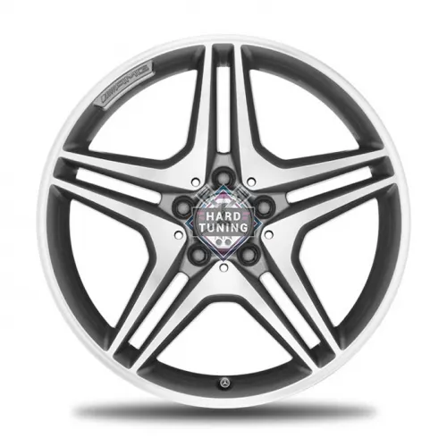Кованый диск AMG 5-twin-spoke wheel 4/5/9