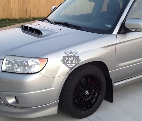 Крылья сток Subaru Forester SG Рестайлинг