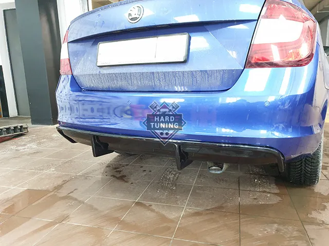 Диффузор CSR Style Skoda Rapid 1