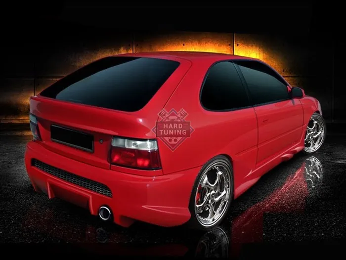 Задний бампер VellSide Toyota Corolla E10