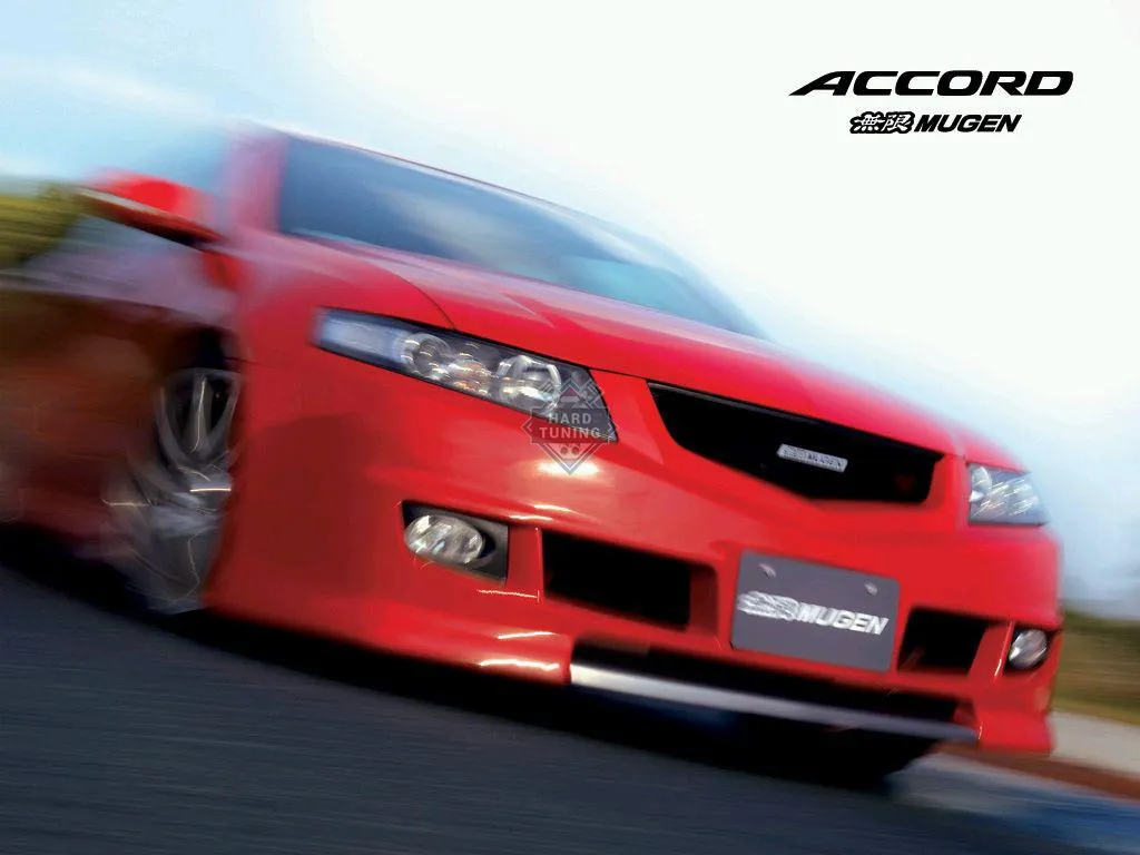 Передний бампер MUGEN vii Honda Accord 7 дорест и рест