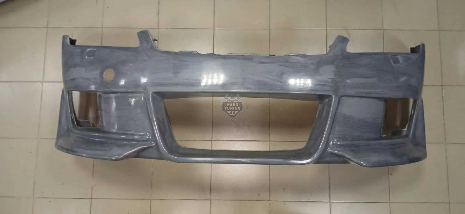 Передний бампер CARZONE Ford Focus 2 2005-2008