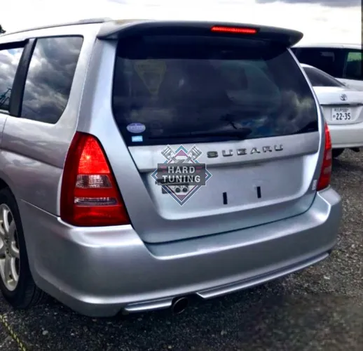 Бампер задний сток Cross Sport Subaru Forester SG (2002-2007)