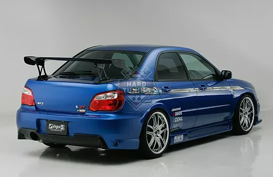 Задний бампер INGS+1 Subaru Impreza GGD/GDD 2005-2007
