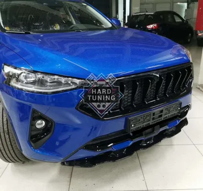 Сплиттер переднего бампера Sport V2 Haval F7 / F7x (2018-Н.В.)