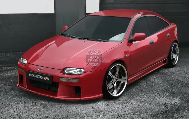 Передний бампер AUTO-R Mazda 323 F