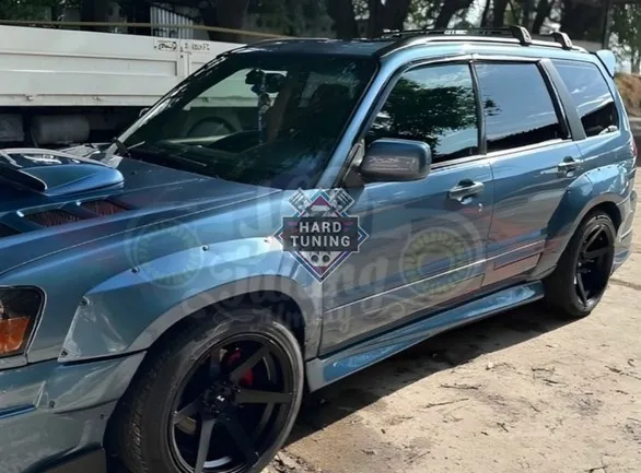 Расширение HDTuning Subaru Forester SG