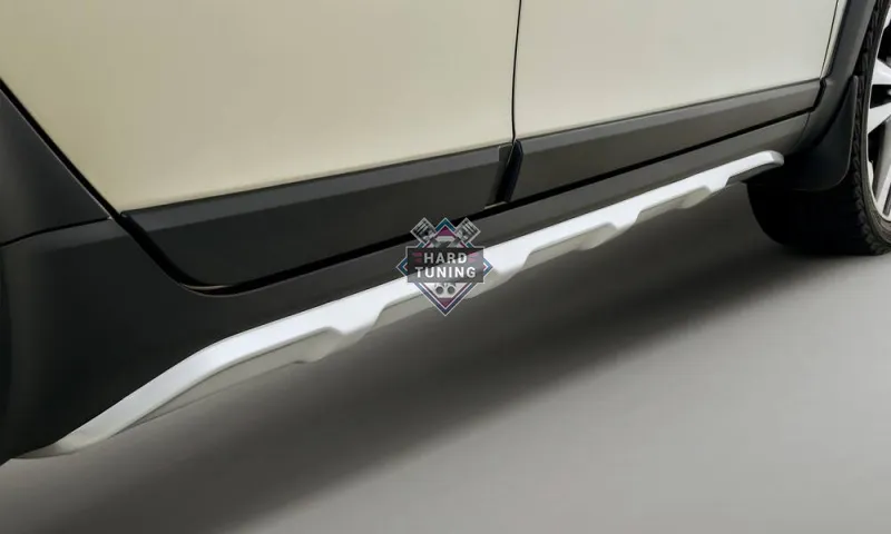 Накладки на пороги Lada Vesta Кросс