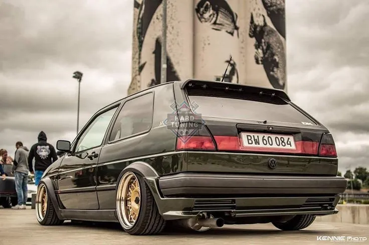 Обвес KAMEI Volkswagen Golf 2