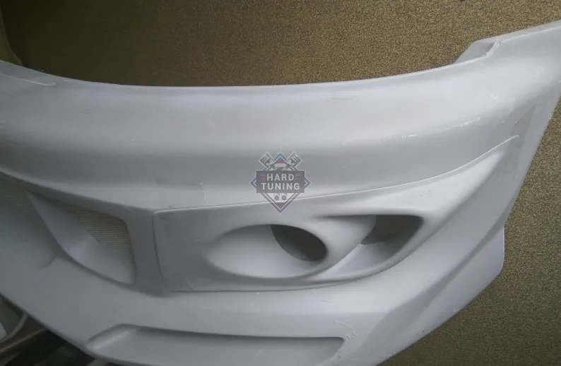 Вставки в бампер D-TECHNIK для установки ПТФ в бампер DOLPHIN Mitsubishi Galant 8