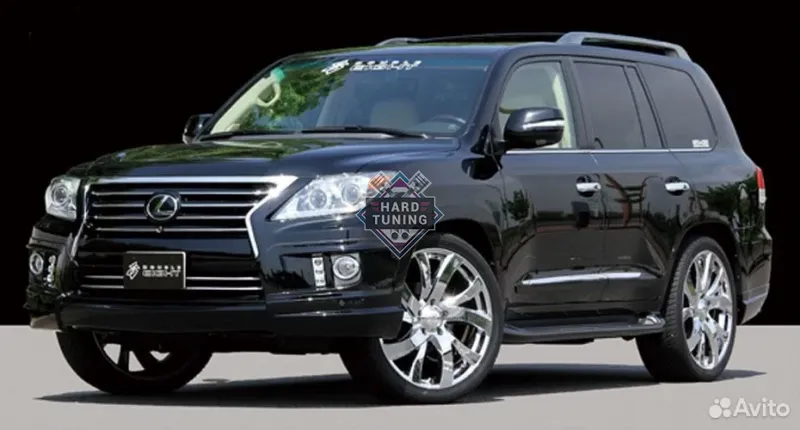 Обвес Double Eight Lexus LX570 2012-2015