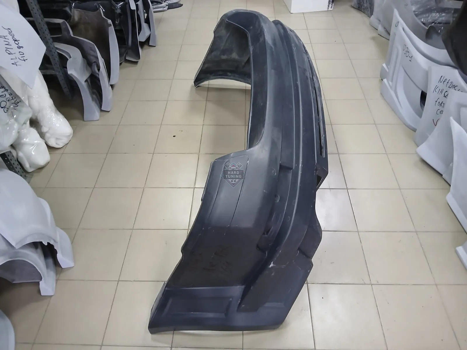 Задний бампер BR WIDESTAR Mercedes GL-Klasse (X164)