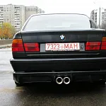 Задний бампер MS BMW E34